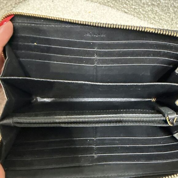 YSL patent leather wallet - Picture 3 of 6